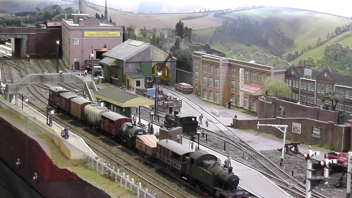 Upwey Junction Station - Model Railway Layout